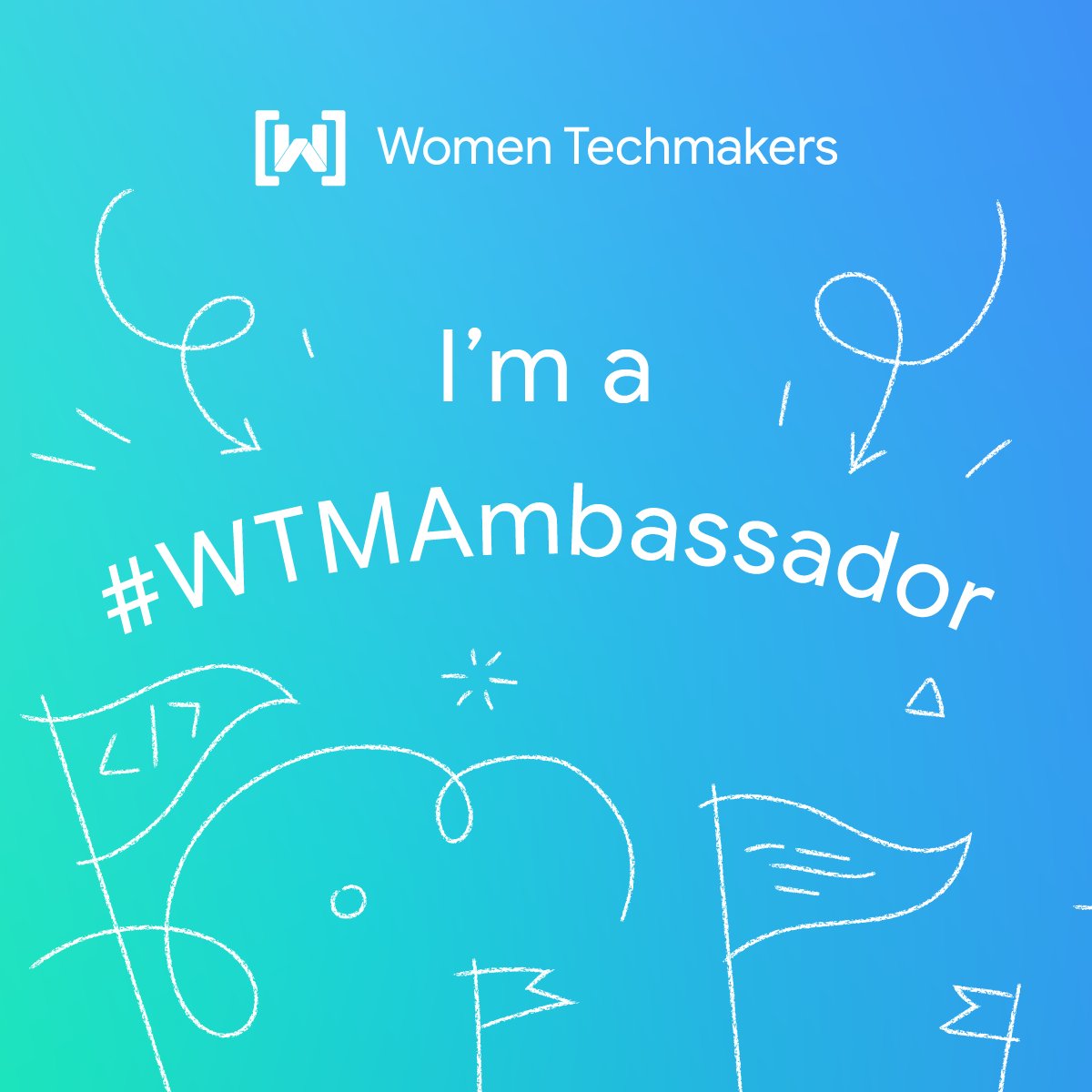 Feliz de formar parte de esta Red de embajadoras Women Techmakers para apoyar en construir un mundo donde todas las mujeres puedan prosperar en tecnología. 

#WTMAmbassador #Edtech
