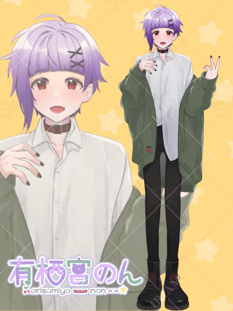 有栖宮のん tweet media