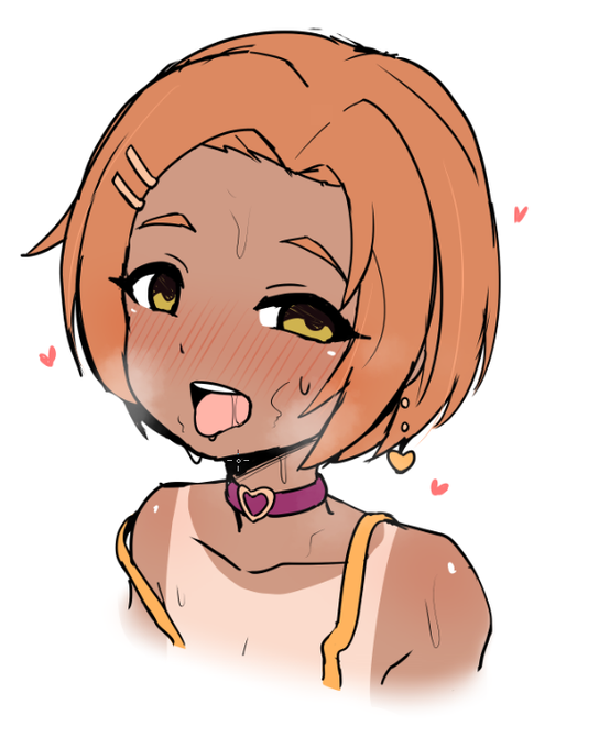 日焼け跡もいいよね 