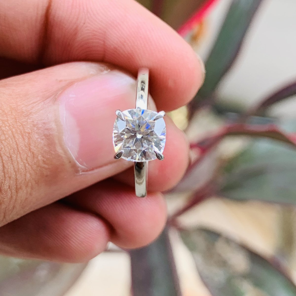 2.6CT White Gold Cushion Cut Engagement Ring Moissanite Hidden Halo Ring Diamond Ring For Women Simulated Classic Ring Unique Solitary Ring.
#cushioncutring
#moissanitering
#diamondring 
#simulatedring
#uniquering
#classicring
#whitegoldrings 
#solitaryring
#engagementring