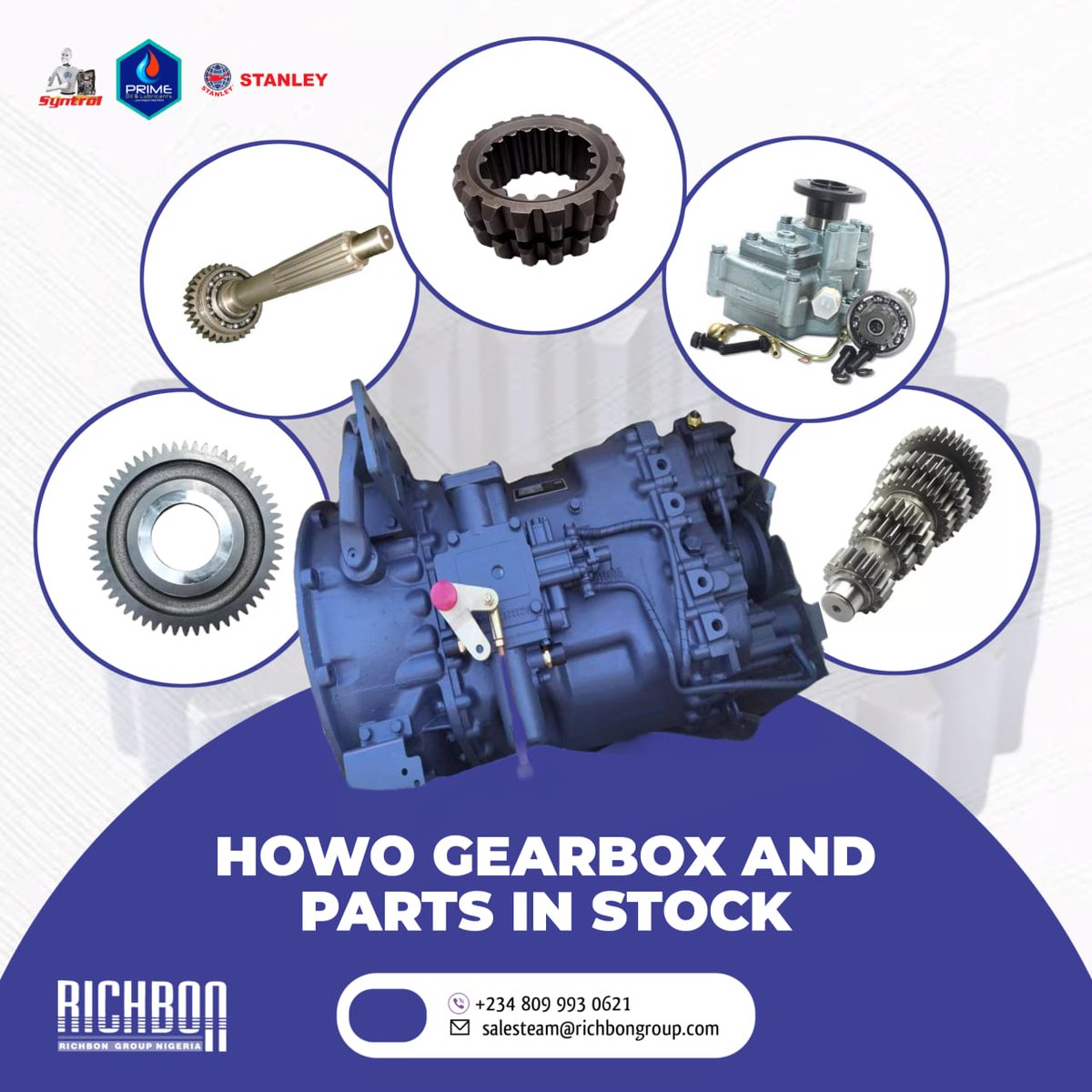 RichbonGroup's tweet photo. 🚗 Looking to upgrade your ride with top-notch parts? 🚗🔧 Discover the power of Howo Gear and OEM parts! 🔧🛠️ Unleash the full potential of your truck with genuine Howo Gear products and OEM parts
#FIFAWWC #TheX #Japan #Niger #Russia #Chioma #ChristJesus #Speedy https://t.co/OXABSyTTy2