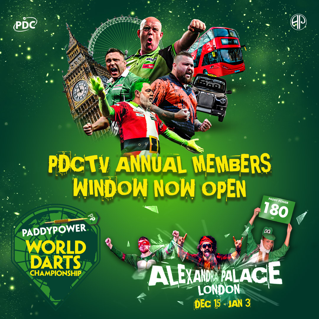 PDC Darts tweet media