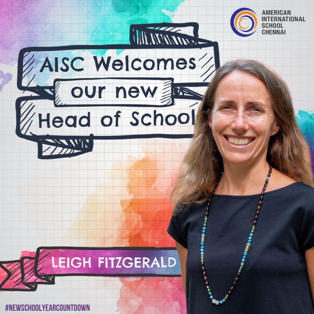 American International School Chennai tweet media