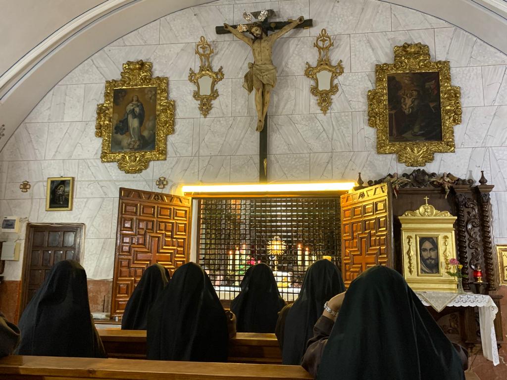 Los conventos de clausura de Sevilla se suman a la #CadenadeOracionporlasVocaciones propuesta por <a href="/ArzobispoSaiz/">José Ángel Saiz Meneses</a> durante la JMJ de #Lisboa2023  🙏 archisevilla.org/los-conventos-…