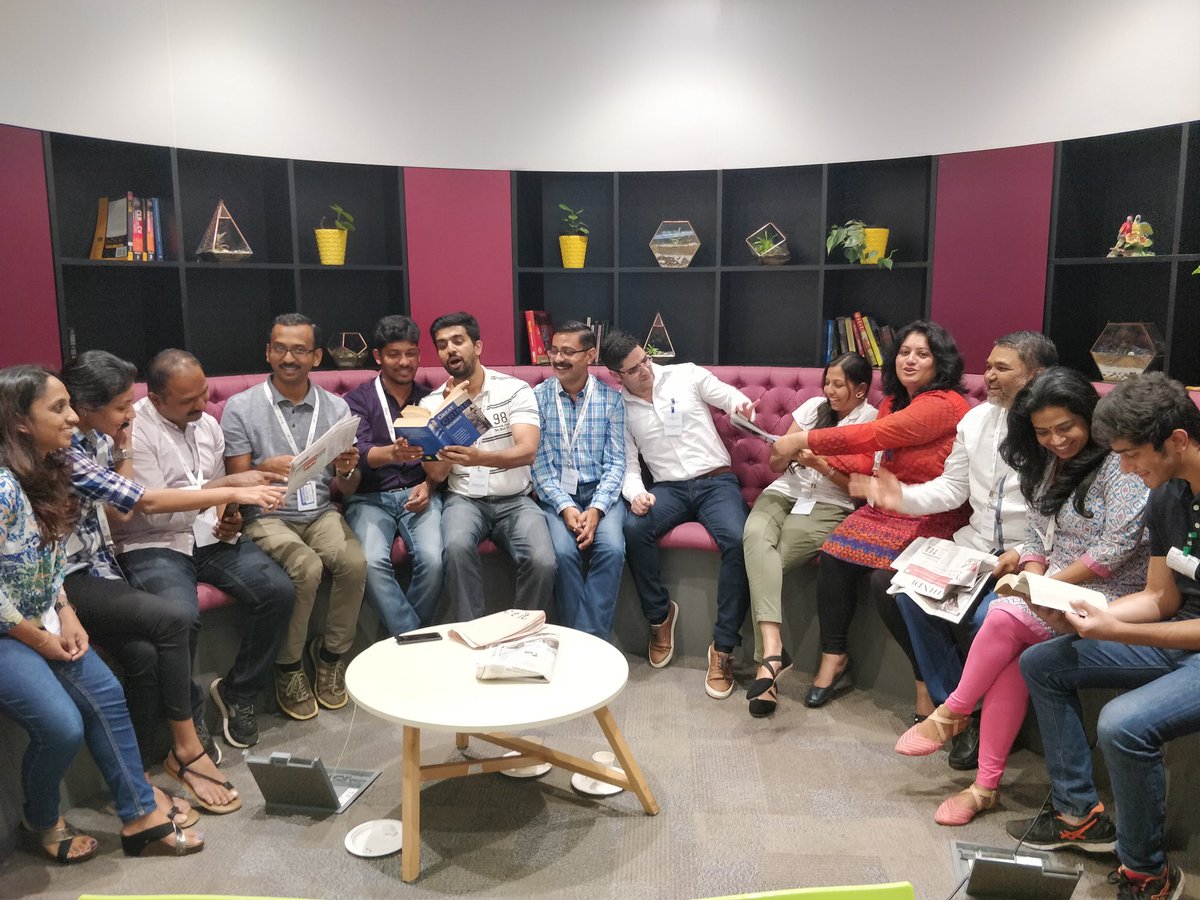 5 years ago, I started my fact-checking journey with this eclectic bunch of aspiring truth warriors in BLR. It has been the most inspiring &amp; rewarding journey so far. Excited about the adventures that await! <a href="/data_LEADS/">DataLEADS</a> <a href="/GoogleNewsInit/">Google News Initiative</a> #GNIturns5 #FactChecking