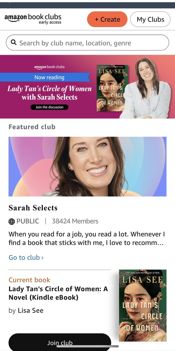 aboxofstories's tweet photo. Amazon Book Club Beta Launch. The battle with TikTok begins https://t.co/CwPdzK41N4