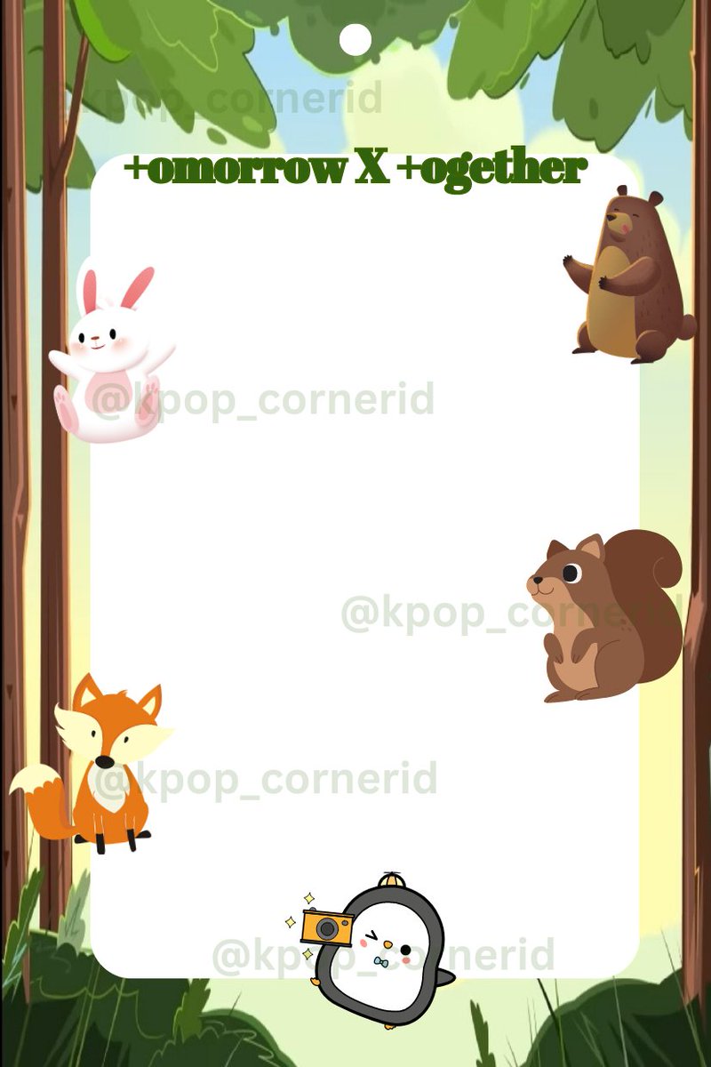 kpop_cornerid's tweet photo. Open PO Cahol Tomorrow X Together - TXT Forest Fruits Festival 💚

💰 price: 65k | DP 35k
material: acrylic
size: 7 x 10.5 (muat sleeve)
incl ballchain

📦 Dikirim dari Jakarta

t. cahol photocard holder kpop #wts #cahol #photocard #HueningKai #TXT #TOMORROW_X_TOGETHER https://t.co/uYfTygMgXD