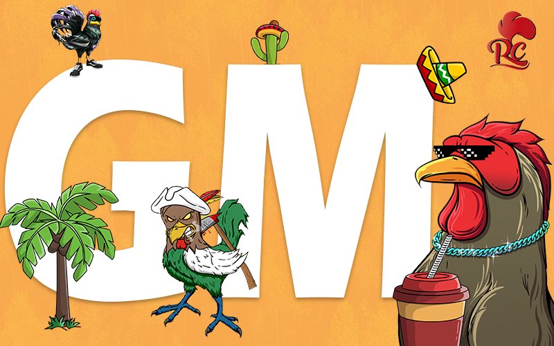 GM
It’s another Monday, but we never stopped grinding!