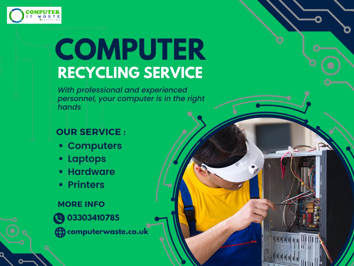 Computer IT Waste tweet media