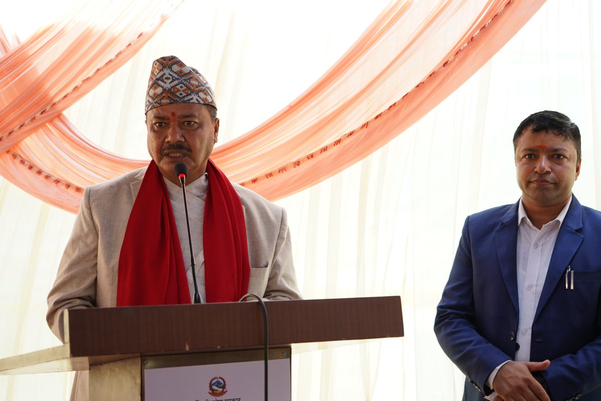 <a href="/GlobalFund/">The Global Fund</a>  and  <a href="/SC_Nepal/">SavetheChildrenNepal</a> officially handed over the Provincial Public Health Laboratory (PPHL) to Hon. Chief Minister Dilli Bahadur Chaudhary of Lumbini Province.