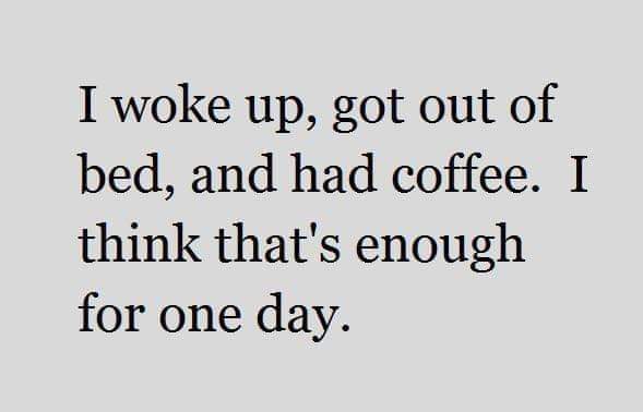 Good morning ☕️