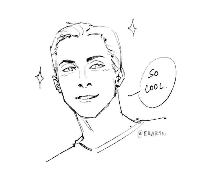 i love him a normal amount 