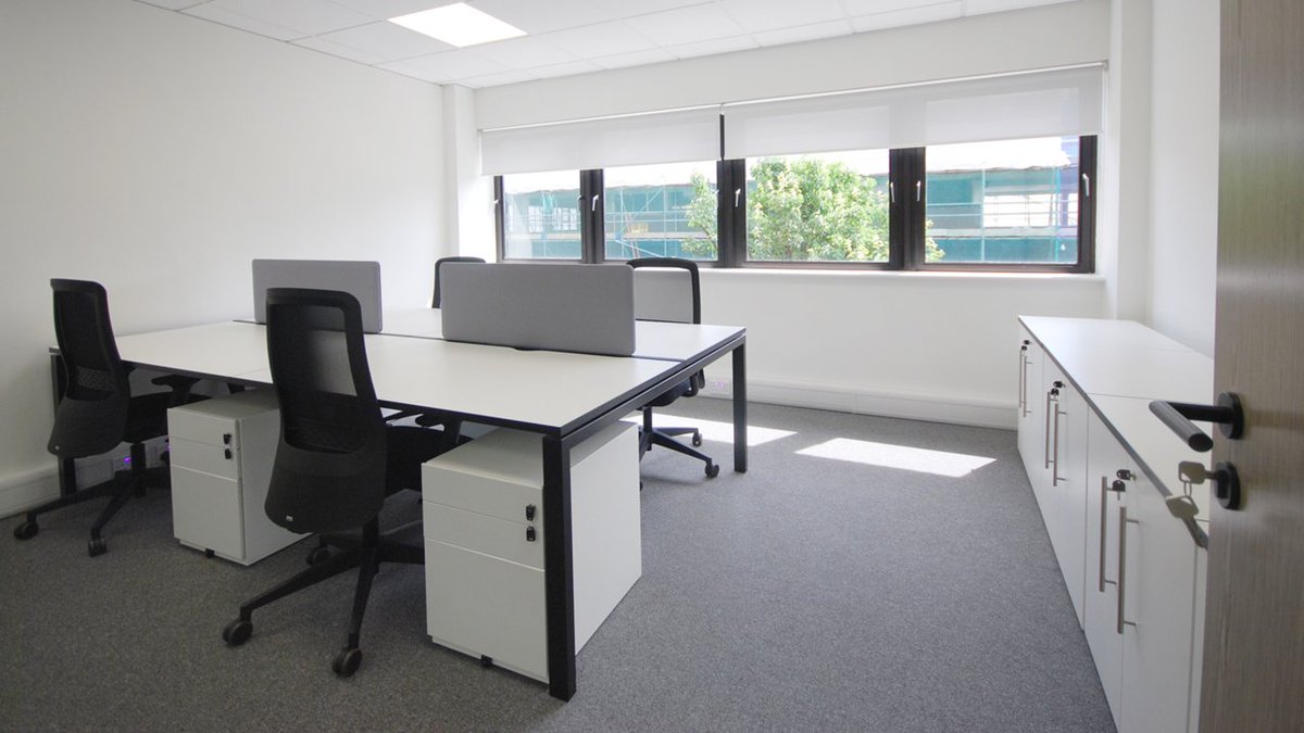 SHORT TERM FLEXIBLE OFFICES
GNR8 offers a mix of communal working facilities and short-term flexible office suites to let, meeting the demands of 21st century businesses.
#FlexibleOfficeSpace #WatfordOffices #Fitwel