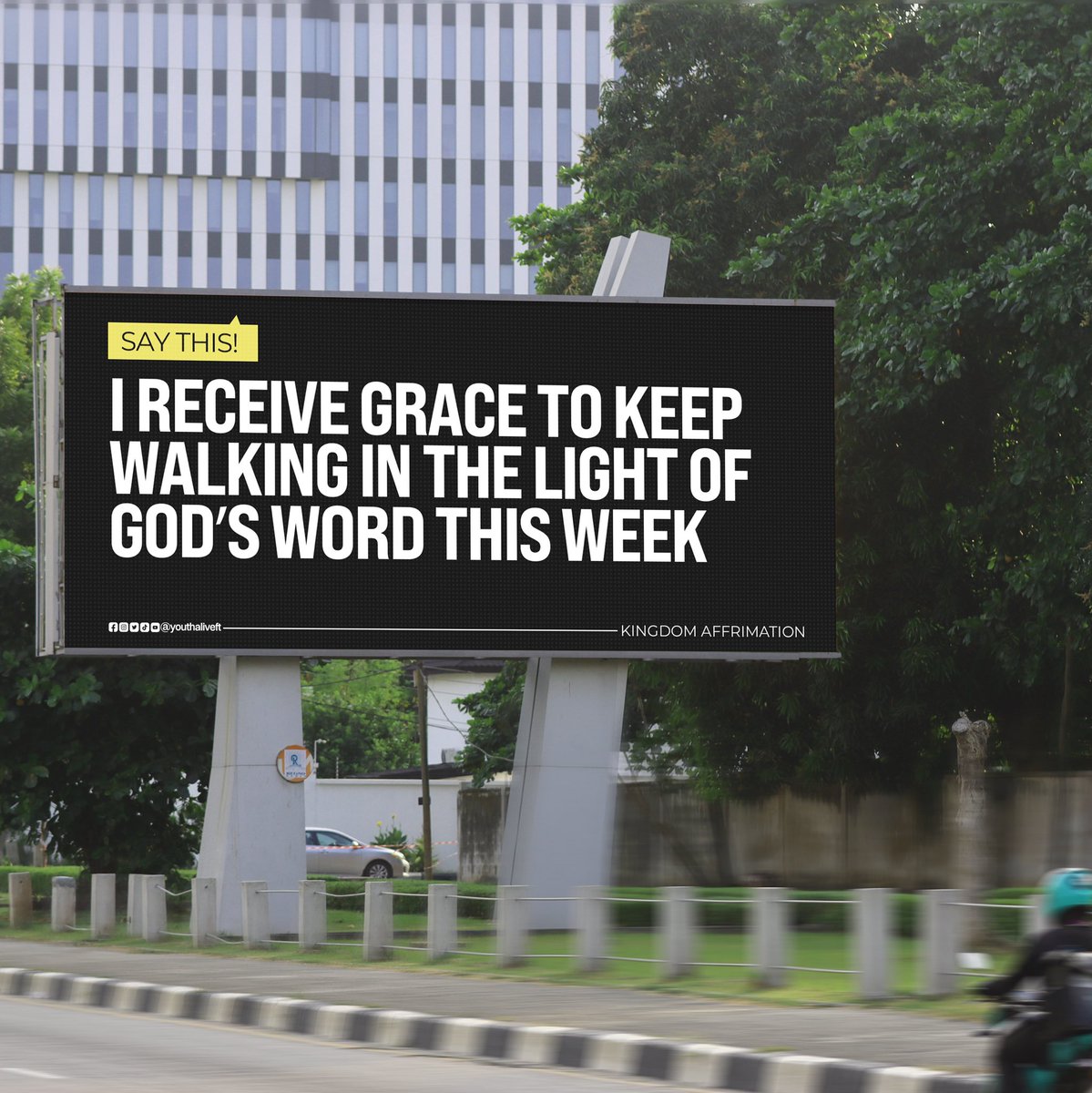 youthaliveft's tweet photo. Do not forget to share so others can also affirm and be blessed. Have a most beautiful week🤗🤭💫
#ANewWeek #affirmations #youth #Wordoftheday #PositiveEnergy https://t.co/sgkhqvgvJW