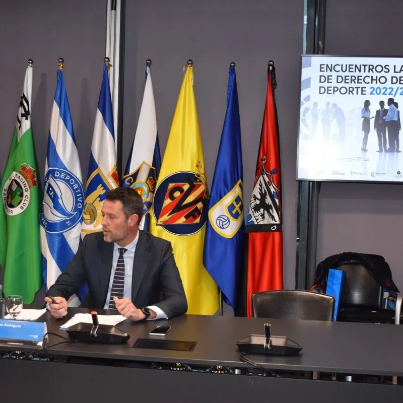 Eterno agradecimiento a la <a href="/FundacionLaLiga/">FUNDACIÓN LALIGA</a> por habernos hecho participe a <a href="/Casas_IP/">Casas IP Abogados & Patentes</a> Abogados de los "Encuentros LALIGA de Derecho del Deporte" 2022 - 2023.

Donde nos dieron la oportunidad de poder dar una #masterclass sobre Propiedad #industrial e #intelectual