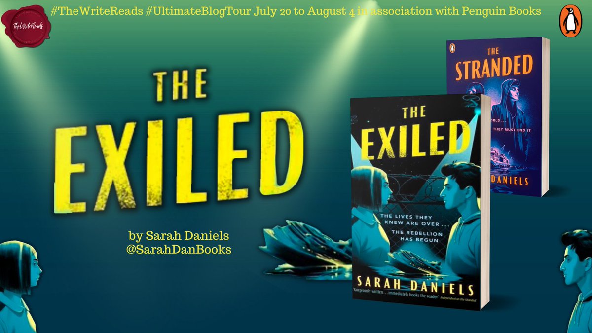 Bookhemianrhapsody (@bookrhapsody) on Twitter photo It's my stop on <a href="/WriteReadsTours/">TheWriteReads OnTour</a> tour for The Stranded and The Exiled by Sarah Daniels. The first book was a real page turner and the second book in this dystopian duopoly did not disappoint! You can find my review here: bookhemianrhapsody.com/2023/07/30/the… It's my stop on <a href="/WriteReadsTours/">TheWriteReads OnTour</a> tour for The Stranded and The Exiled by Sarah Daniels. The first book was a real page turner and the second book in this dystopian duopoly did not disappoint! You can find my review here: bookhemianrhapsody.com/2023/07/30/the…