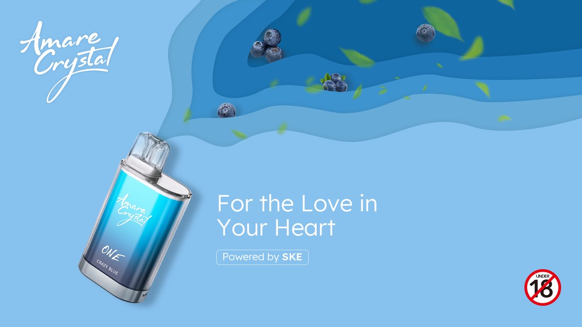 Would you like to experience this amazing flavor?🥰
Warning: 18+Only
#amarecrystal #one #ske #skecrystal600puffs #skevape #crystalbar #crystal #vape #disposable #bestflavours #ukvape #ukdisposable