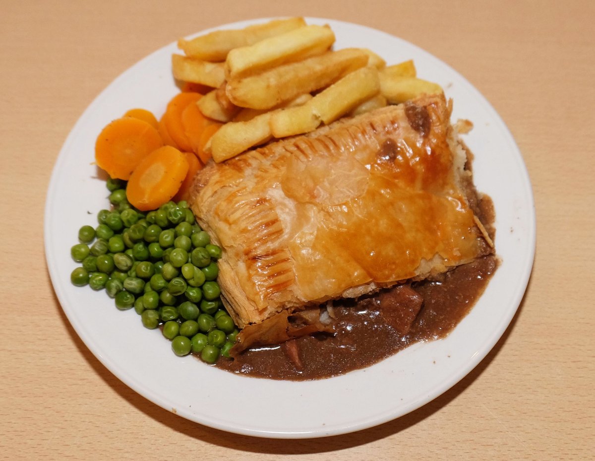 Tomorrow Aug 1st is Homemade Pie Day. So, there's no better time to try a delicious homemade steak pie at our Patio Café. We use top quality beef steak, gravy made with our own secret recipe and a pastry crispy on top and soft underneath. Full story here bit.ly/3QglbP1