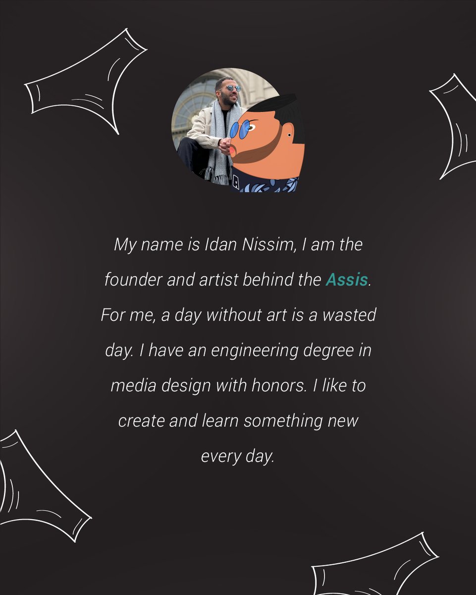 Assis Artist🧑‍🎨🩲

#NFTs #nft #NFTartists