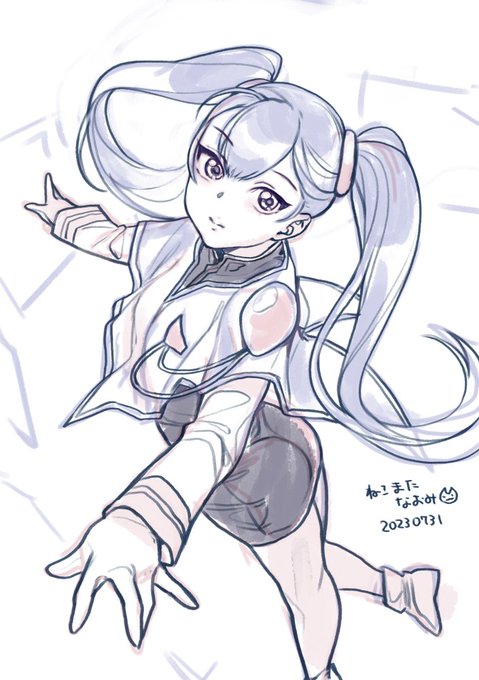 Skeb絵
劇場版機動戦艦ナデシコのホシノ・ルリ 