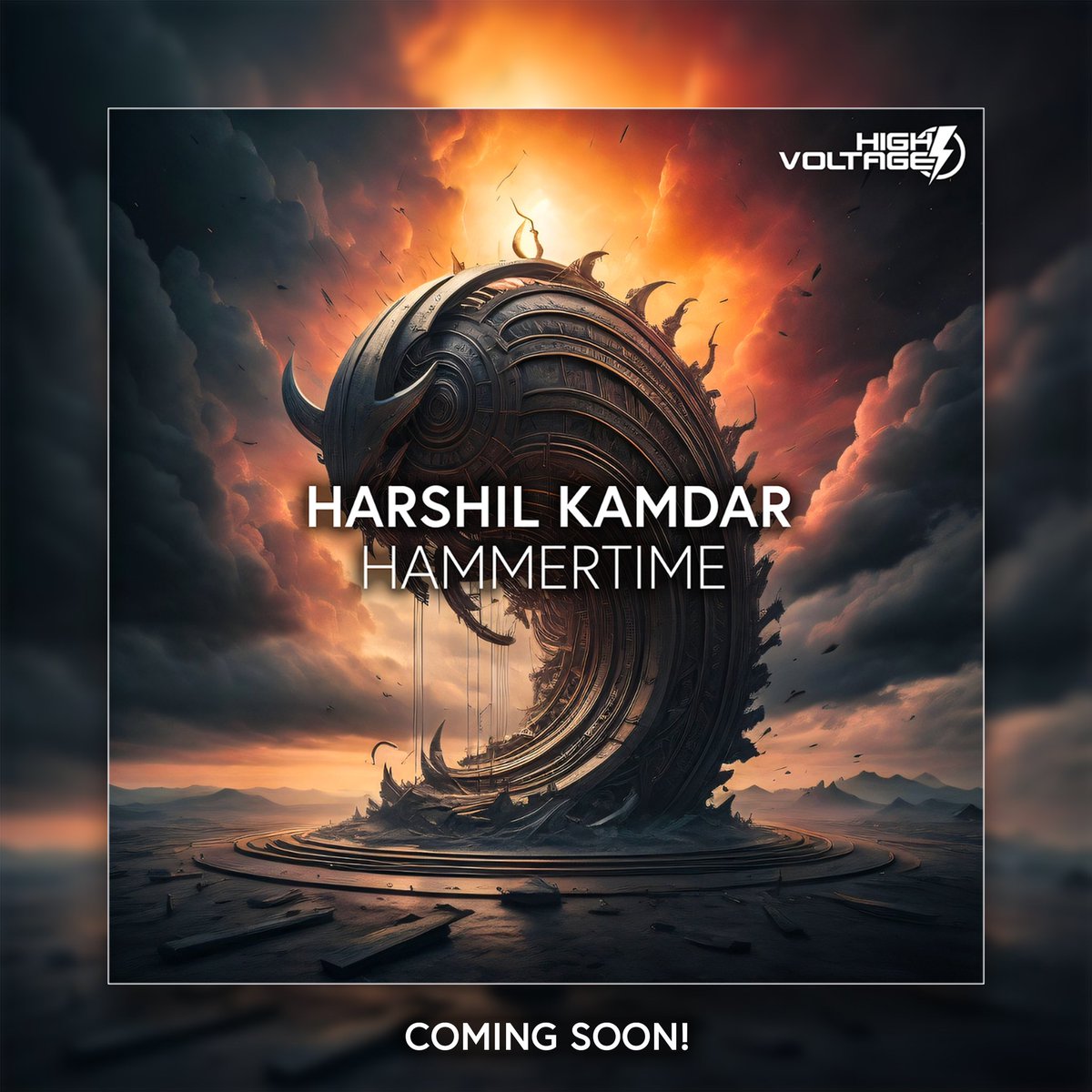 Coming This Friday Harshil Kamdar with The Awesome “Hammertime” 🚀🚀 Preorder Here - beatport.com/track/hammerti… #Trance #Trancefamily #HighVoltage