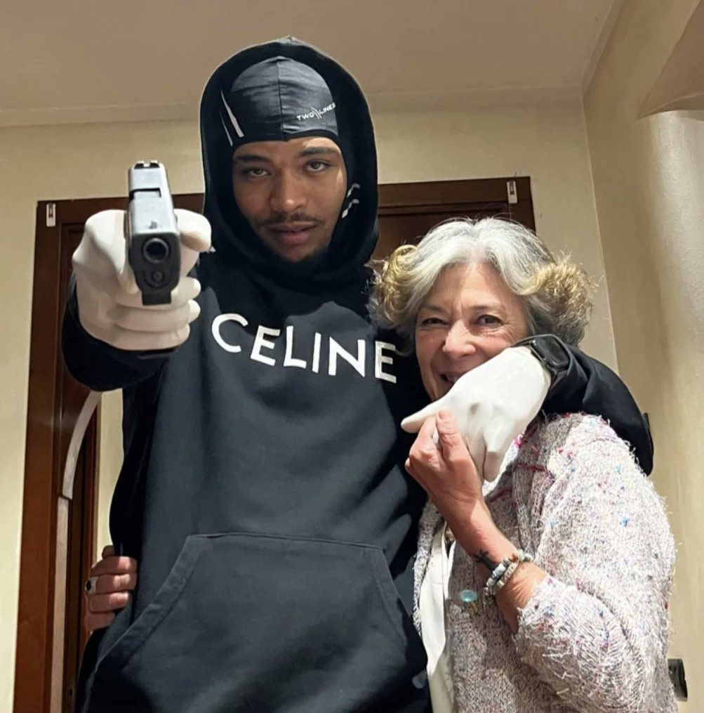 Back to defend the title