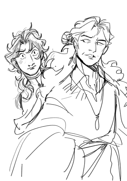 Vagabond trio + erm erm uhhhh reyshu //oc