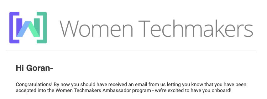 Thrilled to announce that I have been selected as #WTMAmbassador. Helping to build a world where all women can thrive in tech.

#womentechmakers #diversityandinclusion #womenintech