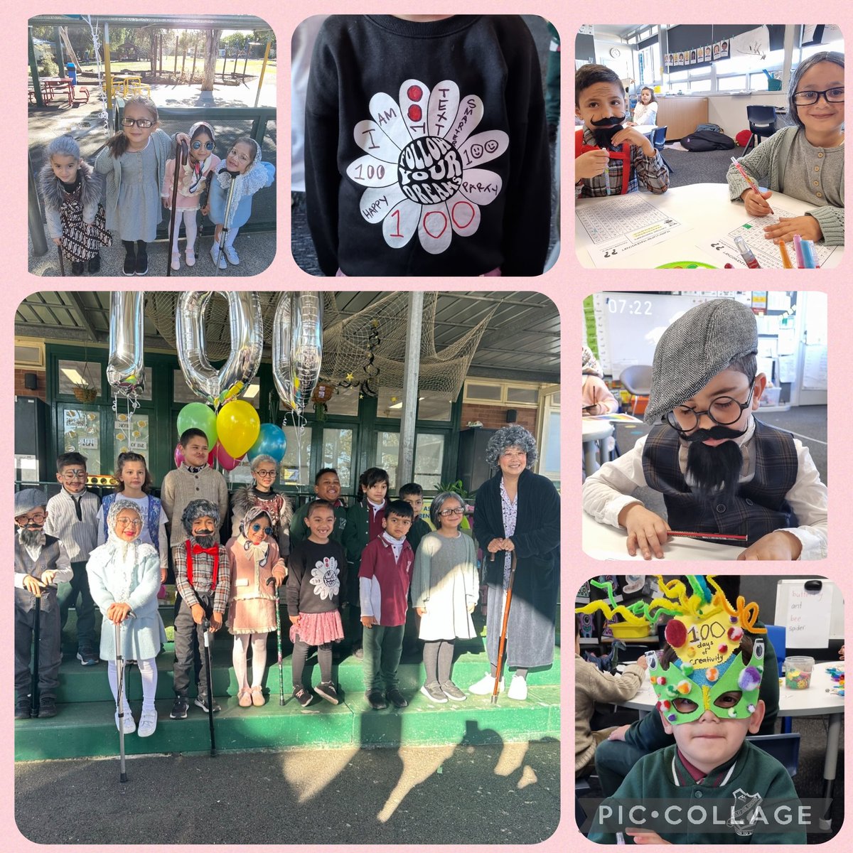 Ly Huynh (@ly_huynh_) on Twitter photo Kicking off Education Week with 100 Day Celebration! Kindy Ss have been working hard and learned so much during their first 100 days of school, and today, we got to celebrate their achievements. 💯 🙌 <a href="/HelenMorgani/">Helen Morgani</a> <a href="/CarolineThiele1/">Caroline Thielemans</a> <a href="/ArunaPant4/">Aruna Pant</a> Kicking off Education Week with 100 Day Celebration! Kindy Ss have been working hard and learned so much during their first 100 days of school, and today, we got to celebrate their achievements. 💯 🙌 <a href="/HelenMorgani/">Helen Morgani</a> <a href="/CarolineThiele1/">Caroline Thielemans</a> <a href="/ArunaPant4/">Aruna Pant</a>