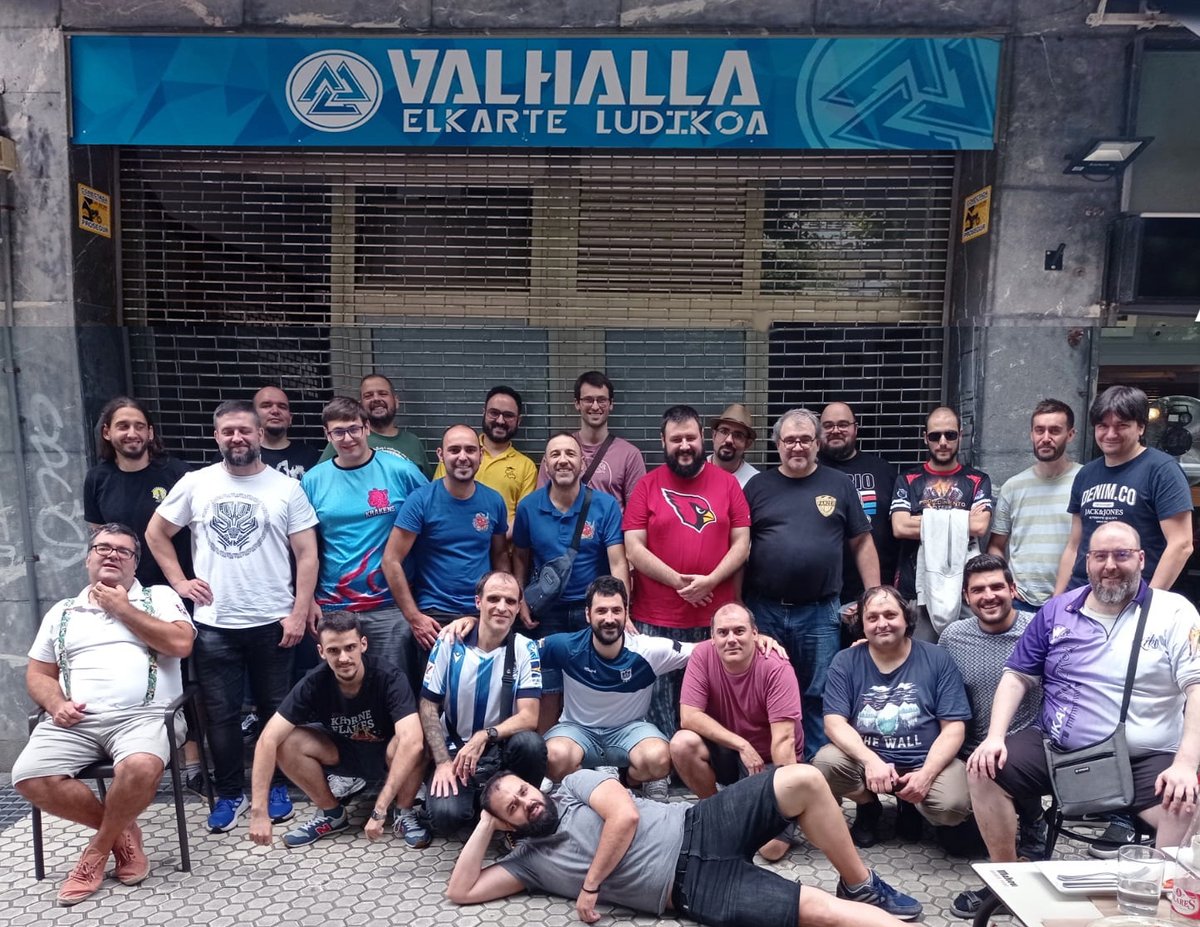 Asociación Lúdica VALHALLA Elkarte Ludikoa tweet media