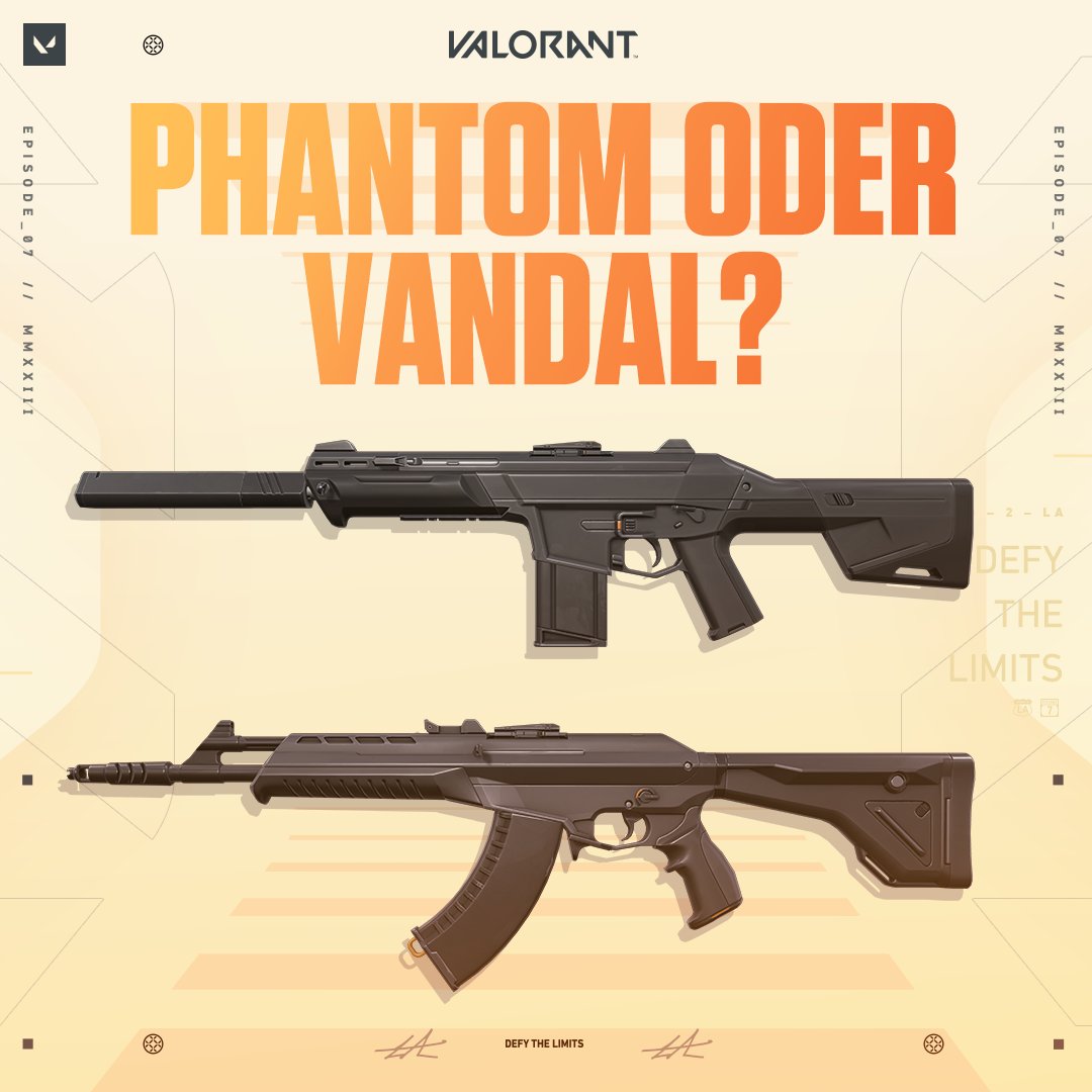 PHANTOM ODER VANDAL? 🤔

PHANTOM: 🔁
VANDAL: ❤️