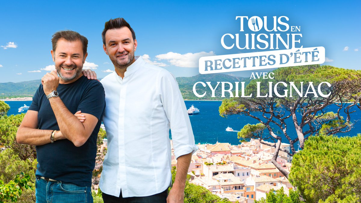 Dès demain, rendez-vous à 18h35 sur <a href="/M6/">M6</a> pour réaliser ensemble vos recettes de l'été ! #tousencuisine #été #M6