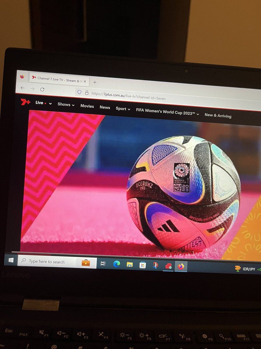 minombrerany's tweet photo. We’re trying to watch sports overseas. It went good with @9Now for the Ashes. But why it didn’t work with @7plus for #FIFAWomensWorldCup2023? https://t.co/qtMCEj66Zn