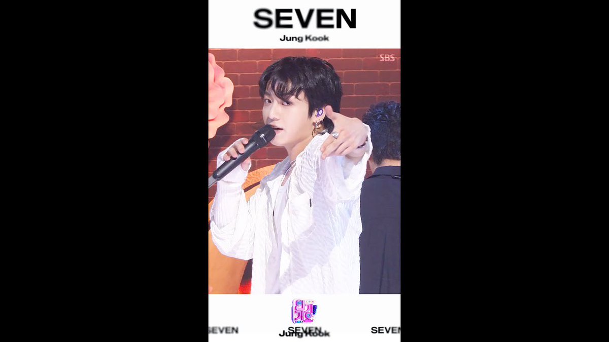 JJK_SUPPORTERS's tweet photo. [유튜브] 정국 ‘Seven’ @ 인기가요 20230730 (추가)

페이스캡 4K (스브스케이팝 ZOOM)
https://t.co/dpvd9lwPoO 

본방 영상 (스브스케이팝 X INKIGAYO)
https://t.co/TeTrXgqRYZ

본방 영상 세로 (SBS NOW)
https://t.co/HJpzgfJgyr https://t.co/3cuo3fkMQQ
