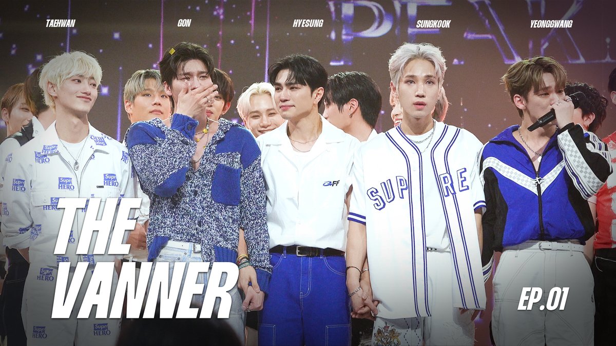 [🎥]

[THE VANNER] EP.01

🔗 youtu.be/IZZuriA9NpA

#VANNER #배너
#THE_VANNER