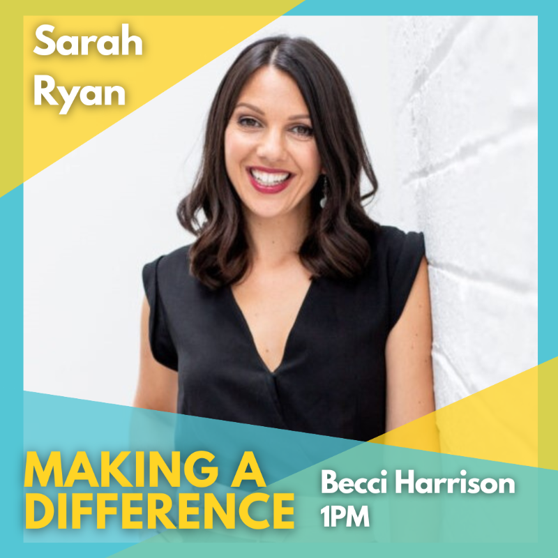 dublincityfm's tweet image. Today on #MakingADifference Becci Harrison interviews style coach Sarah Ryan. They will talk all things style, shape and colour, why making a good first impression matters, body positivity &amp;amp; coaching for confidence. Tune in at 1PM! 

#colourconsultant #stylecoach #personalstyle