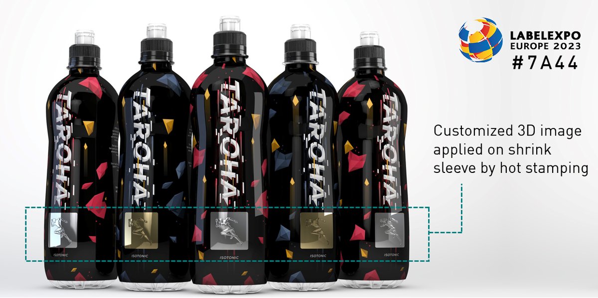 PantecEmbellishment (@pantecembellish) on Twitter photo A study shows that the sales of products with haptic effects increases by up to 10%. Unfortunately its not possible to emboss shrink sleeves.
🔥The solution 🔥
pantec-gs.com/en/blog/3d-ima…
Live demo at <a href="/Labelexpo/">Labelexpo</a>
Partners <a href="/kpGroup_/">Klöckner Pentaplast</a> <a href="/zweischneider/">Zweischneider</a> <a href="/LEONHARD_KURZ/">LEONHARD KURZ</a> #hinderermuehlich A study shows that the sales of products with haptic effects increases by up to 10%. Unfortunately its not possible to emboss shrink sleeves.
🔥The solution 🔥
pantec-gs.com/en/blog/3d-ima…
Live demo at <a href="/Labelexpo/">Labelexpo</a>
Partners <a href="/kpGroup_/">Klöckner Pentaplast</a> <a href="/zweischneider/">Zweischneider</a> <a href="/LEONHARD_KURZ/">LEONHARD KURZ</a> #hinderermuehlich