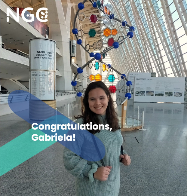 NGC_bio's tweet photo. Congratulations, Mariana and Gabriela for your PhD scholarships! 🎉 NGC eagerly awaits your arrival with an open heart, ready to embrace your brilliance and present you with exciting new challenges! Congratulations on your well-deserved PhD scholarship!
🚀🌈 #PhDscholarship #NGC https://t.co/0QGGVQ1ci8