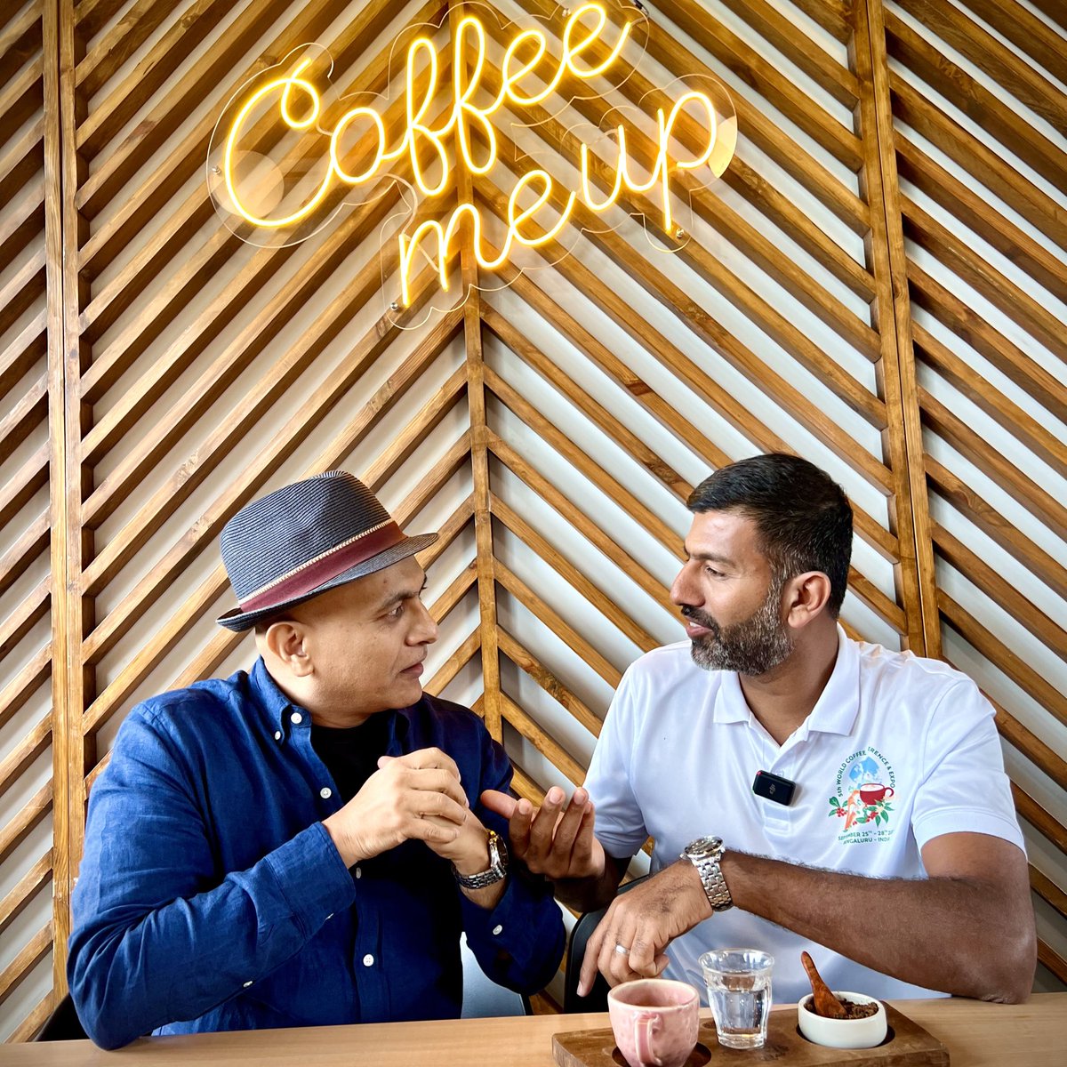 kripalamanna's tweet photo. Guess what’s brewing between us and tennis �� ace @rohanbopanna ? ☕️😋 Stay tuned!
#brewingconnections #coffeesofindia #wccindia2023 @wccindia2023 @foodloversindia https://t.co/ZYpFgJs0yc
