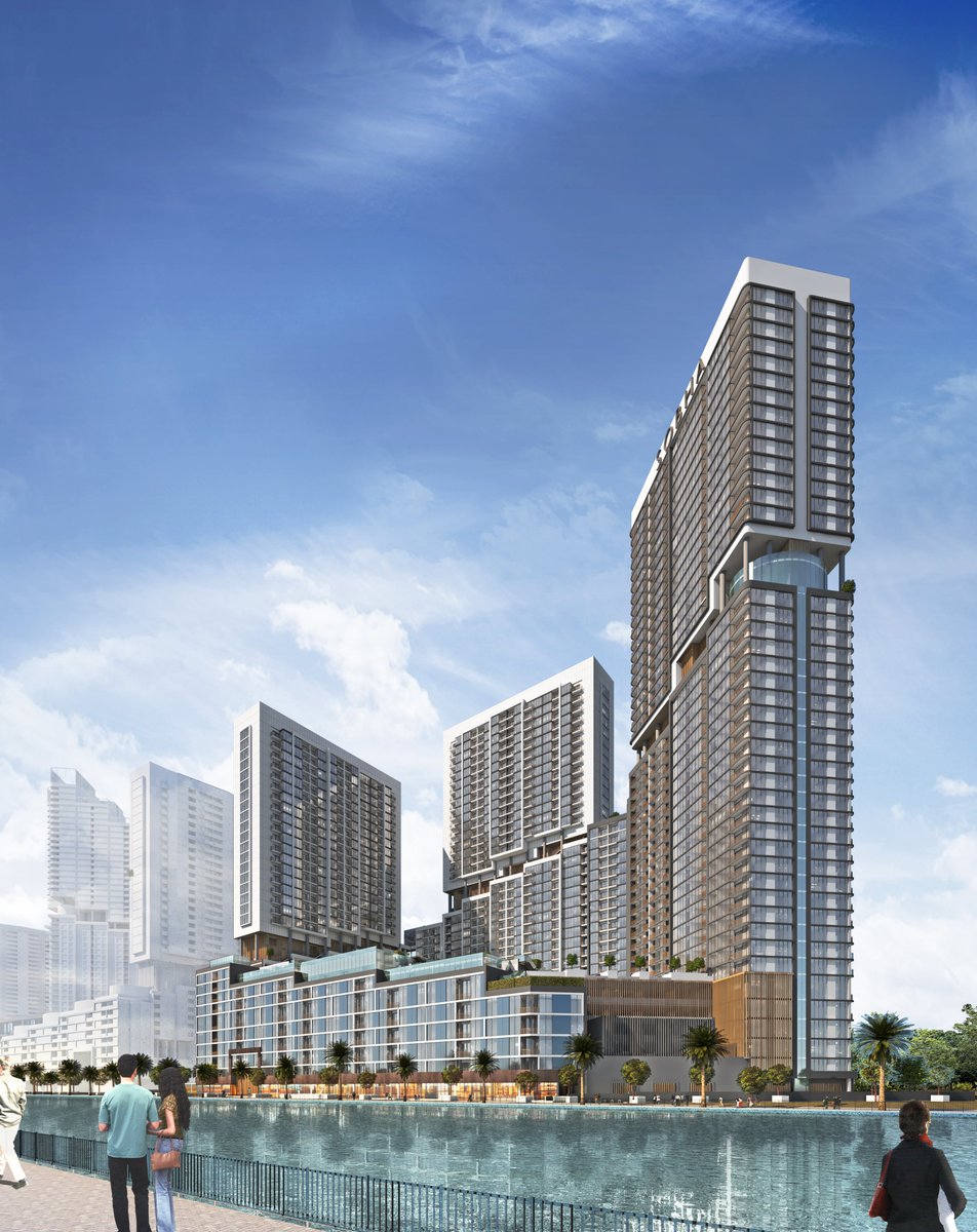 DubaiHomeHub's tweet photo. Escape to Dubai's Crystal Lagoon Lifestyle at Sobha Hartland. Luxury apartments, lush green spaces, and iconic views await! 🌴✨

For more details, please visit the Project:
https://t.co/Le9EbQRTHS
.
.
.
.
.
.
.
.
.
#dubaihomehub #LuxuryLiving #YourDreamHome #luxuryapartments https://t.co/02tWofmfeo