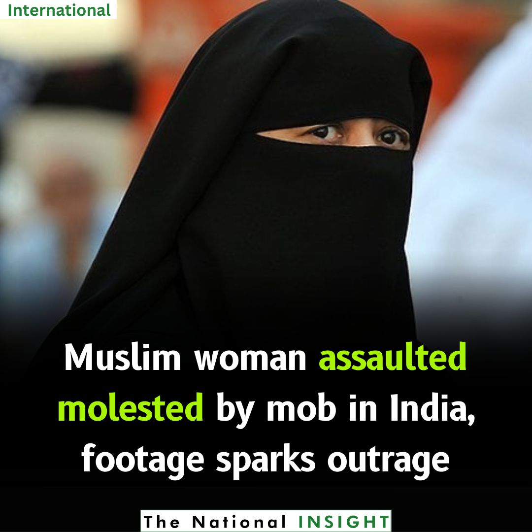 InsightThe64295's tweet photo. In India, a Muslim woman, who is a physiotherapist by profession, fell victim to a heinous assault and molestation by a group of men while she was on her way home.⁠
⁠
.
.
.
.
#thenationalinsight #India #Muslim #22Qadam #SaudiArabia https://t.co/C7E3rWSzsE