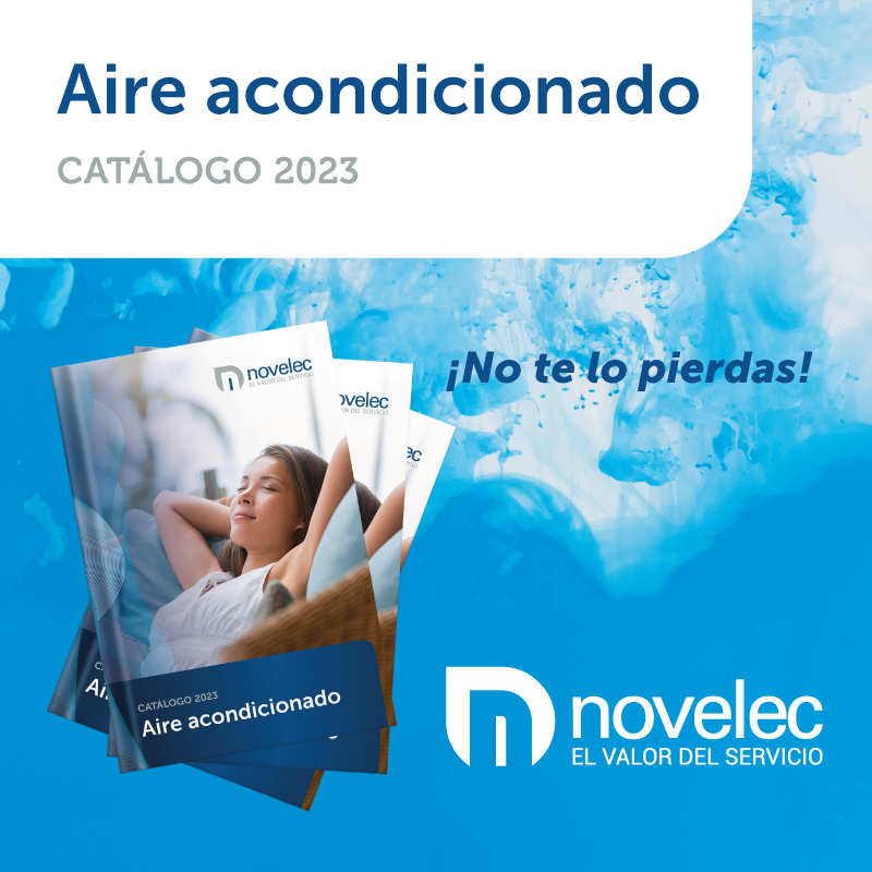 gruponovelec's tweet photo. ℹ #NovelecBlog | El mundo del #aireacondicionado no deja de evolucionar y, como instalador, es esencial mantenerse actualizado con las últimas novedades para ofrecer a tus clientes soluciones eficientes y confortables. 🌬️ 🍃
👉 https://t.co/Yyjqs2kEXa 👈 https://t.co/i9WxIbyYas