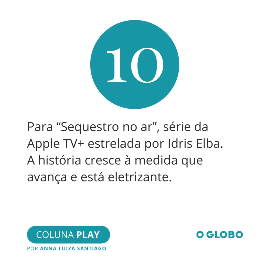 colunaplay's tweet photo. #sequestronoar #HijackAppleTV https://t.co/xrdejc3SeM