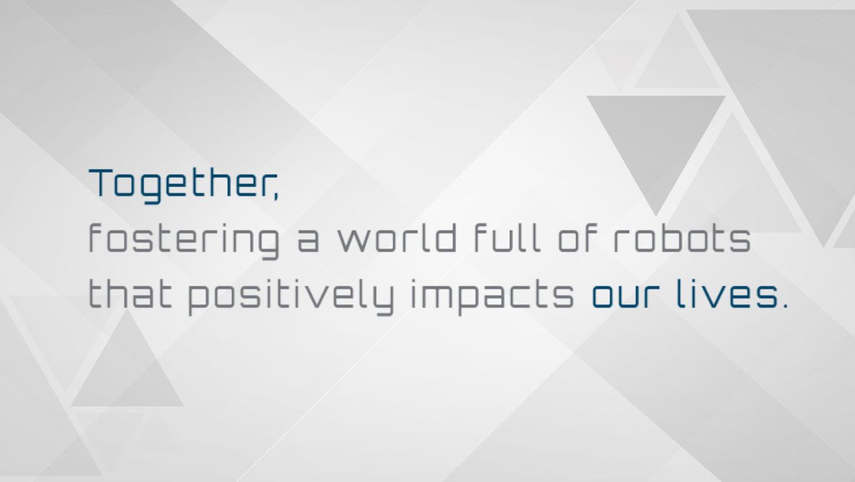 At RobotShop, our purpose is unified and clear - 'Together, fostering a world full of robots that positively impacts our lives'. This is the world we envision, and we're committed to making it a reality. We invite you all to join us in this mission!
