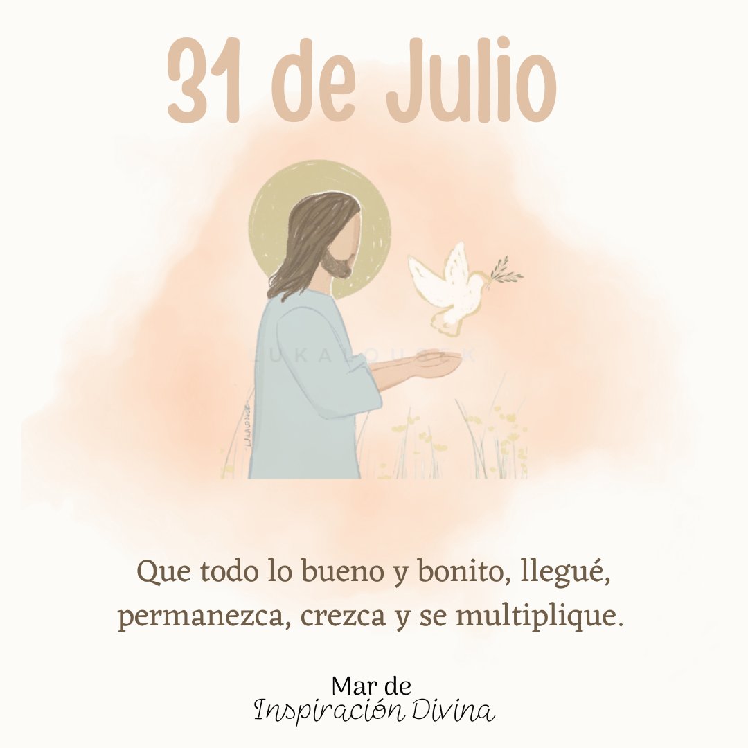 mar_deInsDivina's tweet photo. ¡Feliz inicio de semana!⛅Que tengas una semana repleta de bendiciones, recuerda que ese milagro hecho está!🌈 Gracias señor por ese mes que termina y te encomendamos el nuevo que iniciará 🙏🏻❤️ https://t.co/ZB4ppKsxuR