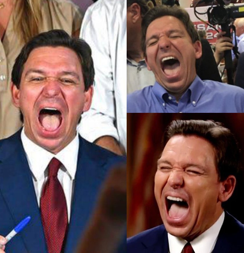 @MikeSington Ron 'Doughboy' DeSantis will never be President. 
#DeSantisIsAFascist
🤭😂