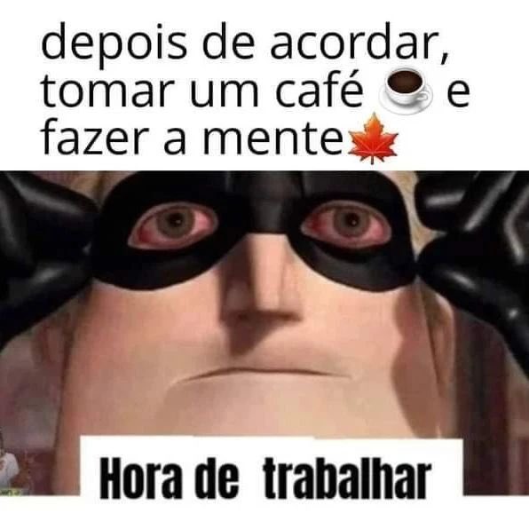 Bom dia!