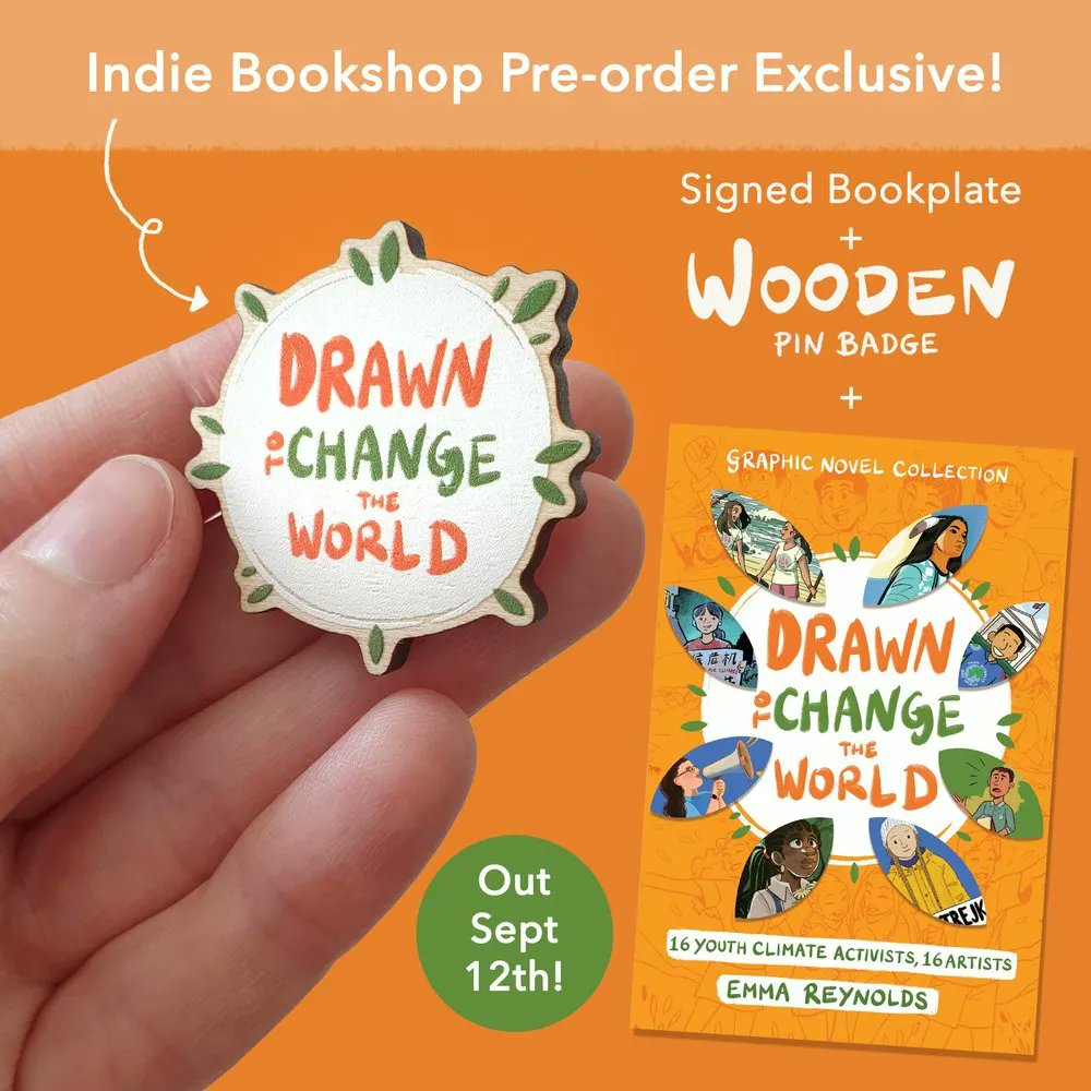 UK Indies offering pre-order exclusives! #DrawnToChangeTheWorld @B_forButterfly @chickenandfrog @GoshComics @GriffinBooksUK @junobookssheff @MostlyReading @shelfeditions @PortyBooks @Therabbits21 @WardrobeBooks @Wonder_Bookshop emmareynoldsillustration.com/drawntochanget…