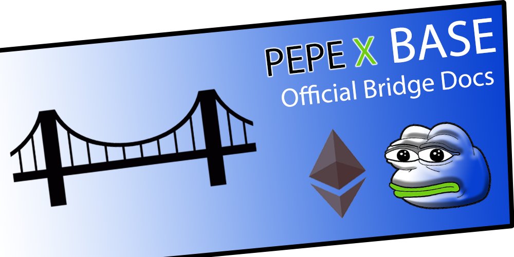 BasePepeX's tweet photo. 🚨 Check Bridge CA from #BASE Official Docs 🚨
https://t.co/NEyYzuBeui

➡️ Bridge normal $ETH to $BASE ETH by sending it to the #BaseChain Bridging wallet ⤵️

0x49048044D57e1C92A77f79988d21Fa8fAF74E97e

🐸 RT - Like - Tag
🐸 Drop MetaMask Wallets

#MemeCoin #1000x #Airdrop https://t.co/CRfQzR4dTo