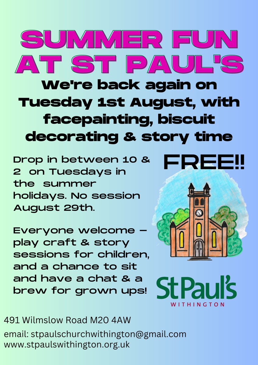 More Tuesday holiday fun at St Paul's